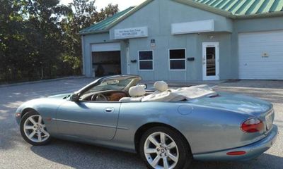 2002 Jaguar XK8