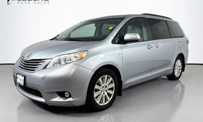 2016 Toyota Sienna XLE
