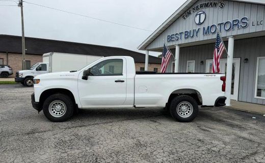 2020 Chevrolet Silverado Work Truck