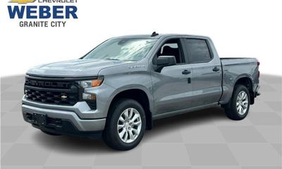 2026 Chevrolet Silverado Custom