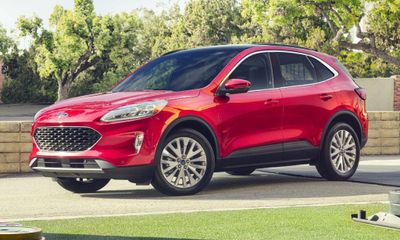 2022 Ford Escape SE