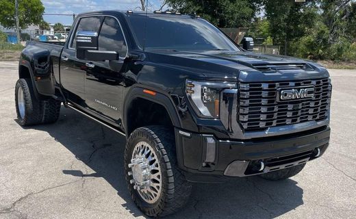 2024 GMC Sierra HD Denali Ultimate