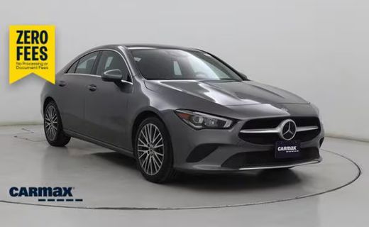 2020 Mercedes-Benz CLA-Class CLA250