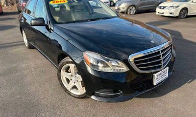 2015 Mercedes-Benz E-Class E350 4 Matic