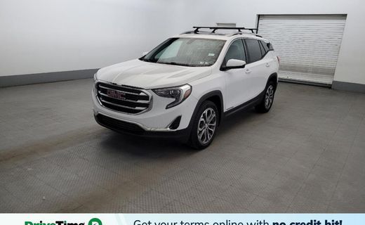 2019 GMC Terrain SLT