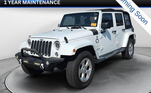 2015 Jeep Wrangler Sahara