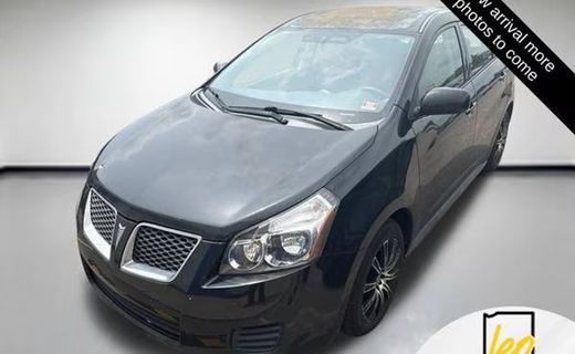 2009 Pontiac Vibe Base