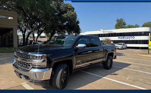 2016 Chevrolet Silverado LTZ