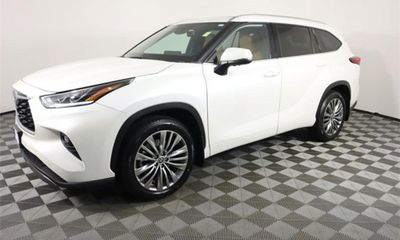 2021 Toyota Highlander Platinum