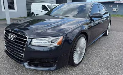 2017 Audi A8 L