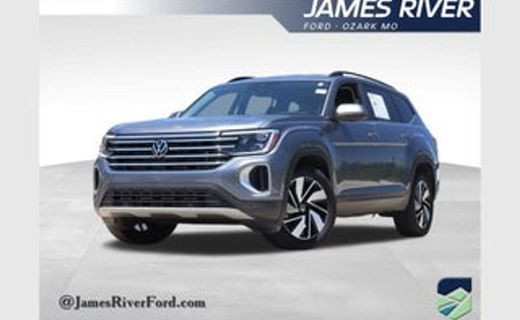 2025 Volkswagen Atlas 4MOTION Peak Edition