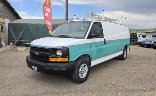 2014 Chevrolet Express EXT