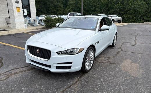 2018 Jaguar XE Portfolio