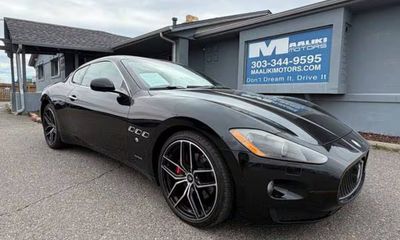 2011 Maserati Granturismo Automatic AND Convertible