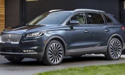 2022 Lincoln Nautilus Reserve