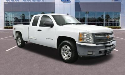2012 Chevrolet Silverado LT