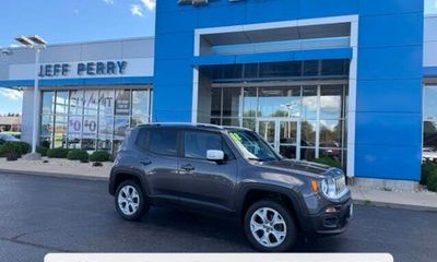 2018 Jeep Renegade Limited