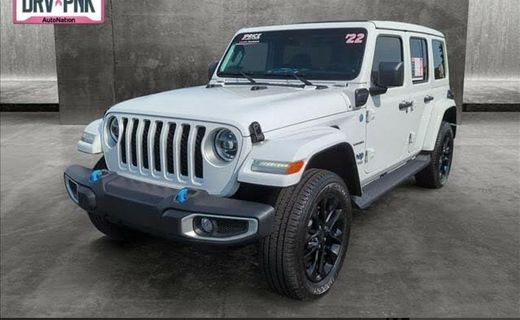 2022 Jeep Wrangler Unlimited Sahara 4XE