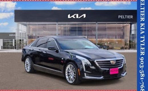 2017 Cadillac CT6 Luxury