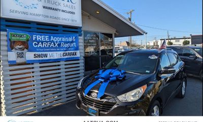 2012 Hyundai Tucson GLS