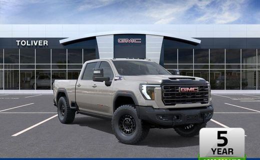 2026 GMC Sierra HD AT4X