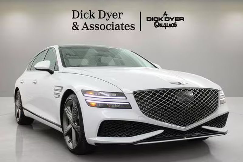 2024 Genesis G80 — a typically priced live listing