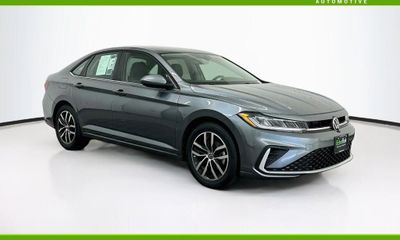2025 Volkswagen Jetta SE
