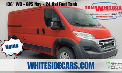 2025 Ram Promaster 2500