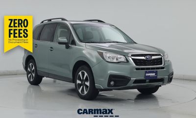 2018 Subaru Forester Limited