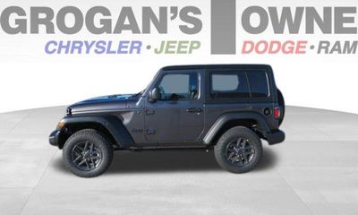 2026 Jeep Wrangler Sport