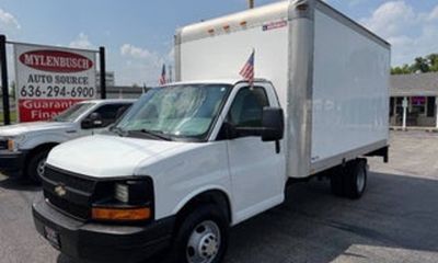 2014 Chevrolet Express 3500 159 Cutaway