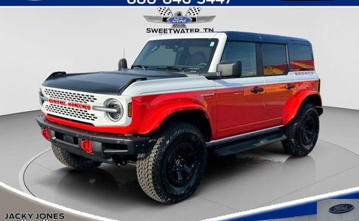 2026 Ford Bronco Stroppe Edition