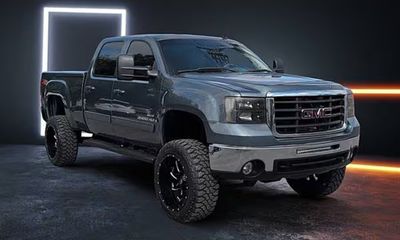 2007 GMC Sierra K2500 Heavy Duty