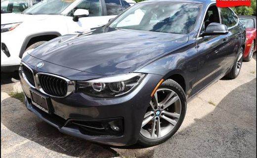 2018 BMW 330I Xdrive GT