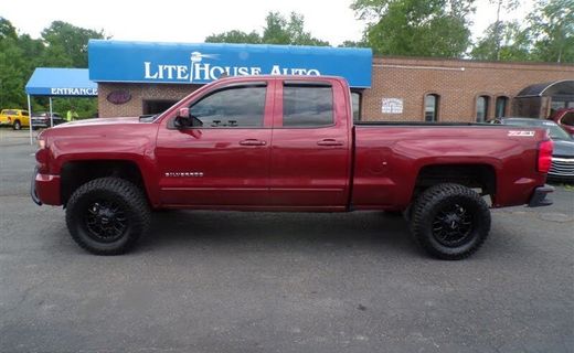 2016 Chevrolet Silverado LT