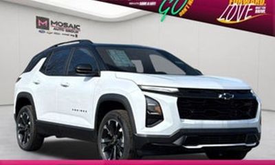 2025 Chevrolet Equinox RS
