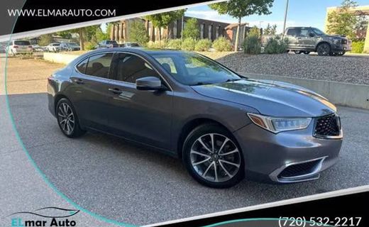 2018 Acura TLX