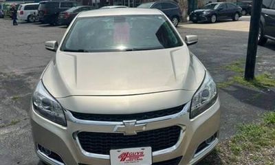 2014 Chevrolet Malibu LTZ