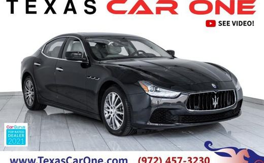 2014 Maserati Ghibli S Q4