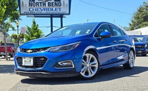 2015 Chevrolet Cruze LS