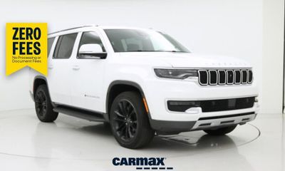 2022 Jeep Wagoneer Series II