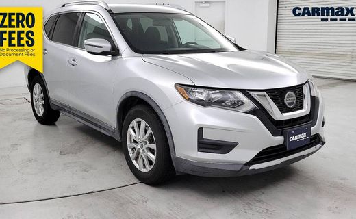 2018 Nissan Rogue S