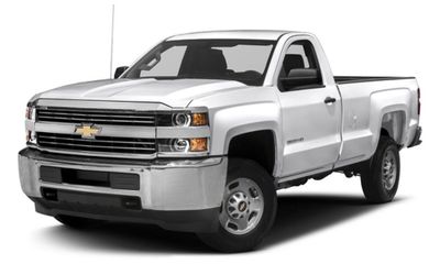 2017 Chevrolet Silverado Work Truck LS