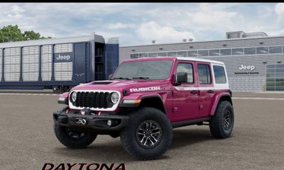 2026 Jeep Wrangler Rubicon