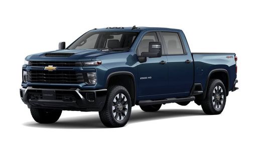 2026 Chevrolet Silverado HD Custom