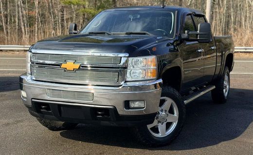 2014 Chevrolet Silverado LTZ