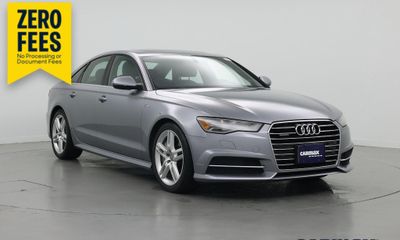 2016 Audi A6 Quattro Premium Plus