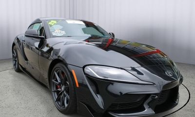 2025 Toyota Supra 3 0