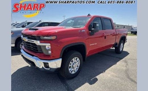 2026 Chevrolet Silverado HD LT