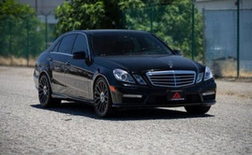 2011 Mercedes-Benz E-Class E63 AMG